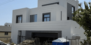 3D панели RKS SLATE Кварцит Silver Grey Natural (фотоотзыв, фасад) Москва 1