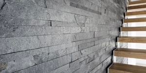 3D панели RKS SLATE Сланец Silver Grey Natural 4