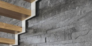3D панели RKS SLATE Сланец Silver Grey Natural 38