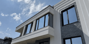 3D панели RKS SLATE Кварцит Silver Grey Natural (фотоотзыв, фасад) Москва 2