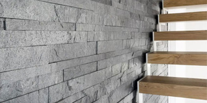 3D панели RKS SLATE Сланец Silver Grey Natural 50