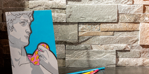 3D панели Сланец Grey Slate Modern (1)