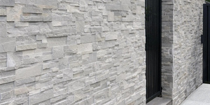 Каменный забор и фасад дома заказать с доставкой 3D панели RKS SLATE Сланец Grey Slate Modern (1)