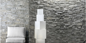 Мозаика под камень для интерьера 3D панели RKS SLATE Сланец Grey Slate Modern (6)