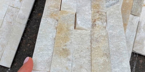 3D панели из натурального камня Кварцит Beige Quartz Classic от бренда  RKS SLATE (37)