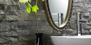 Плитка в ванную из натурального камня 3D панели RKS SLATE Кварцит Ocean Green Natural купить