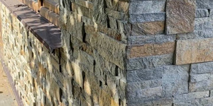 Дом облицованный камнем 3D панели Кварцит Multi Quartz Modern фото (2)