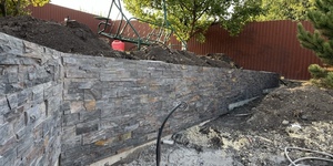 3D панели RKS SLATE Сланец Rustic Rockface (фотоотзыв, цоколь, подпорная стенка) Белгород (2)