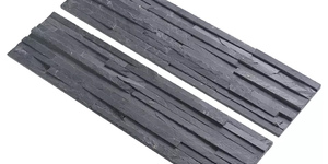 3D панели RKS SLATE Сланец Black Pencil 24