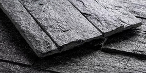 3D панели из натурального камня Кварцит Black Quartz Classic от бренда RKS SLATE (44)