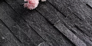 3D панели из натурального камня Кварцит Black Quartz Classic от бренда RKS SLATE (53)