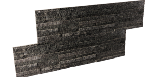 3D мозаика из камня RKS SLATE Кварцит Black Quartz Pencil (4)