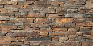 Забор и подпорные стены из натурального камня 3D панели RKS SLATE Сланец Cape Roca Country купить (1)