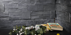 3D панели RKS SLATE Сланец Matt Black Slate Modern (предметная) 2