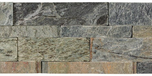 3D панели RKS SLATE Кварцит Deoli Green Natural