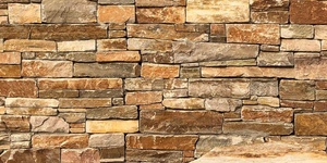 Каменная стена в интерьере из 3D панели RKS SLATE  Кварцит Biege Quartz Country фото интерьера, купить камень с доставкой в РКС Клинкер (5)