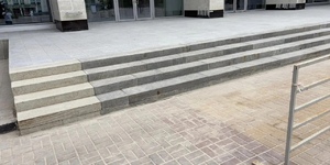 Гранитная плитка RKS SLATE Грей перл термо 600х300х30 (фотоотзыв, крыльцо) БГТУ Шухова Белгород (2)