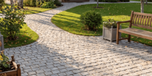 Брусчатка колотая RKS Slate Belgian Grey 100х100 мм(1)
