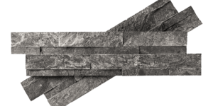 3D панели RKS SLATE Кварцит Monsoon Black Rockface (1)