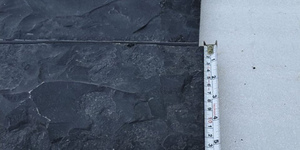 Плитка Belgian Black Rock (Скала) (6)