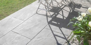 Плитка из песчаника RKS SLATE Belgian Grey (14)
