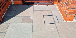 Плитка из песчаника RKS SLATE Belgian Grey (17)