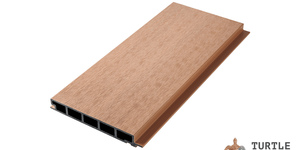 Реечная панель ДПК Моно Лайнс, Сибирская сосна (Siberian Pine), Коэкструзия (1)