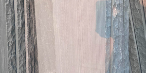 Бордюр поребрик ступень палисад Belgian Grey из камня песчаник от RKS SLATE (22)