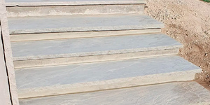 Бордюр поребрик ступень палисад Belgian Grey из камня песчаник от RKS SLATE (12)