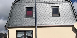 Кровельный Сланец RKS SLATE Charcoal, бобровый хвост  (3)