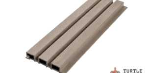Реечная панель ДПК Middle Lines, Canadian Maple, Коэкструзия, (FS 15) 150х27.5 мм