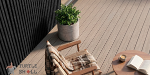 Реечная панель ДПК Middle Lines, Holland Burntwood, Коэкструзия, (FS 15) 150х27.5 мм 1 (4)