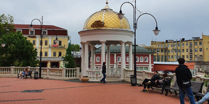 Клинкер тротуарный ЛСР Лондон, красный 5