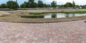 Тротуарная плитка BRAER, Сан-Тропе, Color Mix Каньон (6)