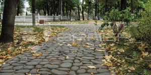 Тротуарная плитка BRAER, Грин Галет, Серый (5)
