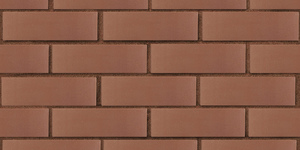 Кирпич печной радиальный полнотелый ЛСР коричневый М-400, F-100 на коричневом шве
