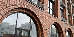 Клинкер тротуарный ЛСР Эдинбург, тёмно-красный 14