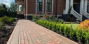 Клинкер тротуарный ЛСР Глазго, флешинг 10