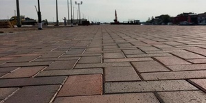 Клинкер тротуарный ЛСР Глазго, флешинг 13