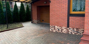 Клинкер тротуарный ЛСР Глазго, флешинг 19