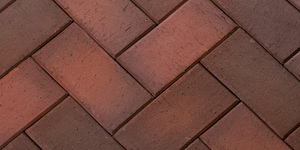 Клинкер тротуарный ЛСР Глазго, флешинг