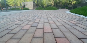 Клинкер тротуарный ЛСР Глазго, флешинг 22