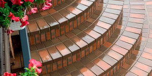 Клинкер тротуарный ЛСР Глазго, флешинг 2