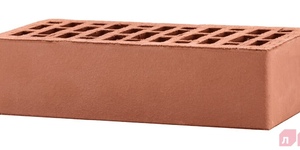 1. Кирпич лицевой ЛСР Темно-красный Гладкий (предметная) (3)