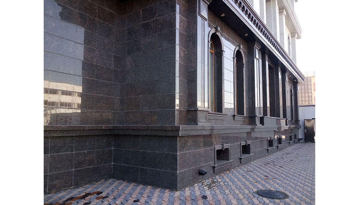 Гранитная плитка Тan Brown, Thermo/Polished 16