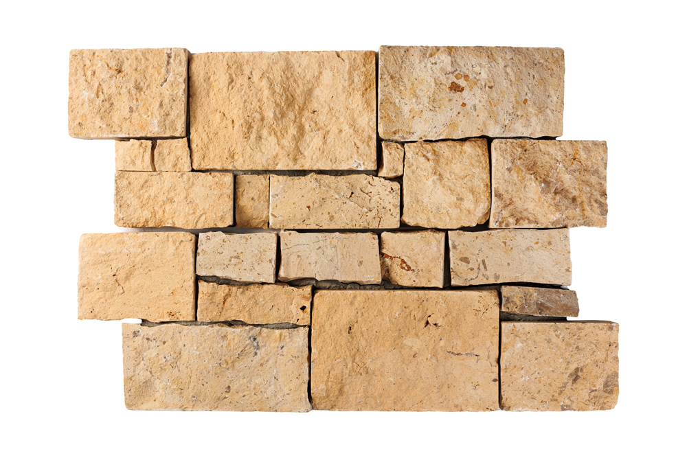 3D панели Известняк Beige Limestone Country 4