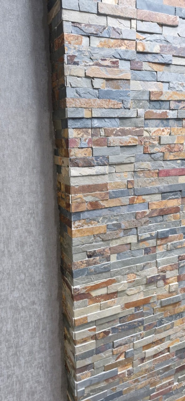 3D панели Сланец Multicolor Classic 34