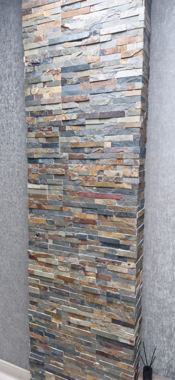 3D панели Сланец Multicolor Classic 35