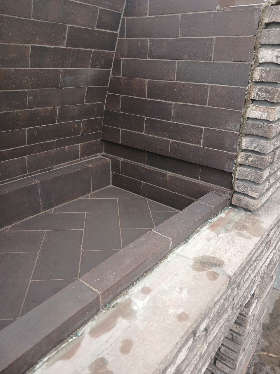 Кирпич черный печной Montenegro SHA 8 Black Argentum 250x124x65 мм 10