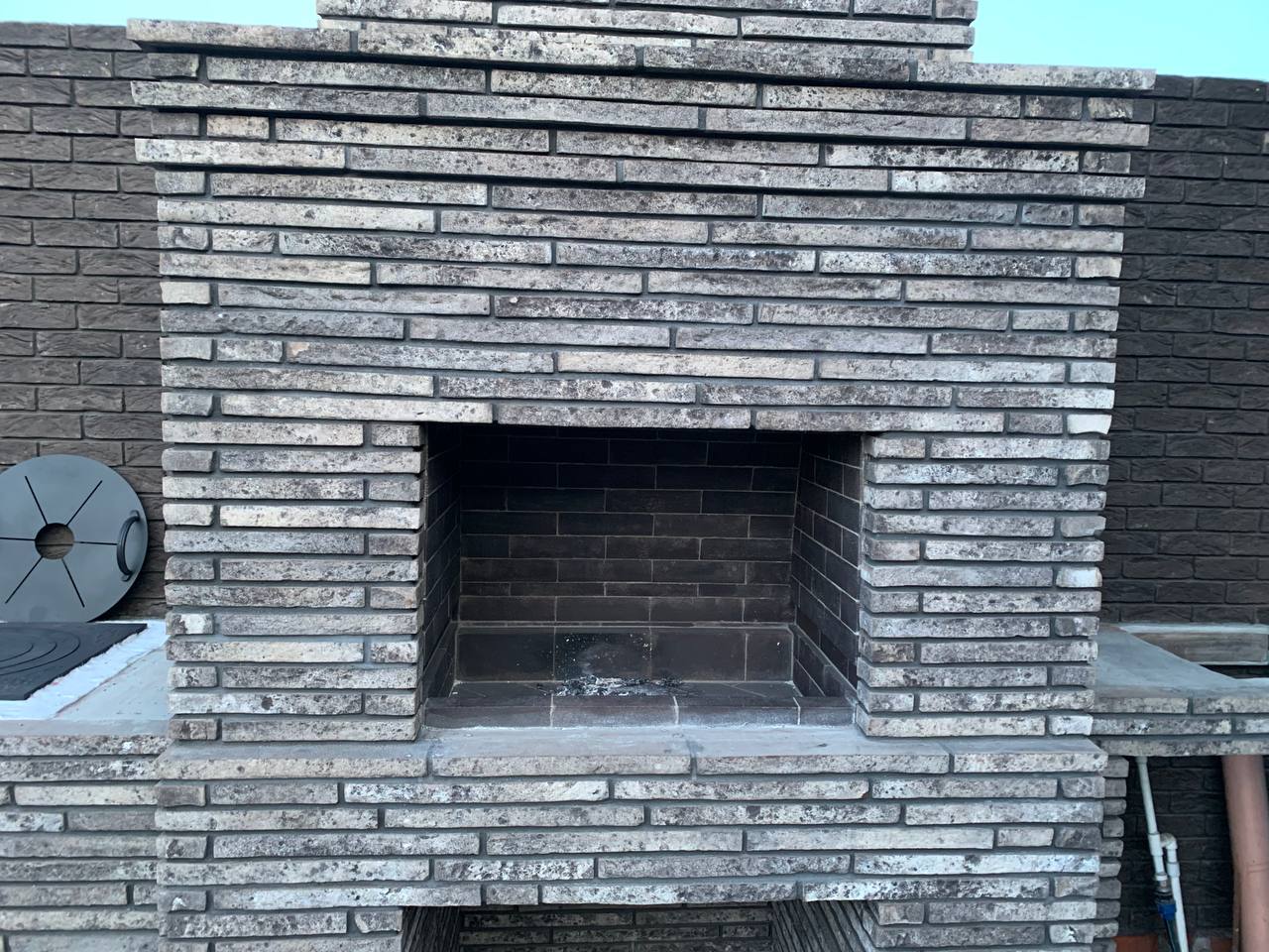 Кирпич черный печной Montenegro SHA 8 Black Argentum 250x124x65 мм 12